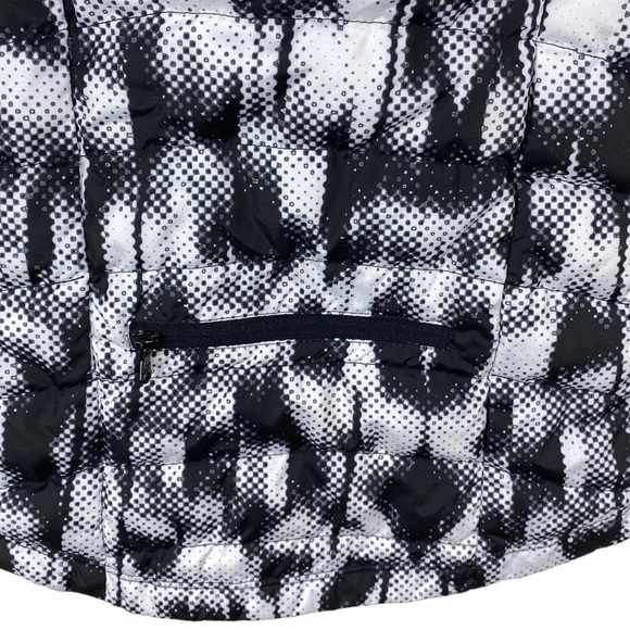 Calvin Klein Performance Jacket Duck Down Puffer Quick Dry Women’s Size S Black - Picture 10 of 12